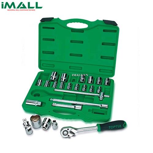 Hộp đầu tuýp 1/2" 24 chi tiết TOPTUL GCAI2407