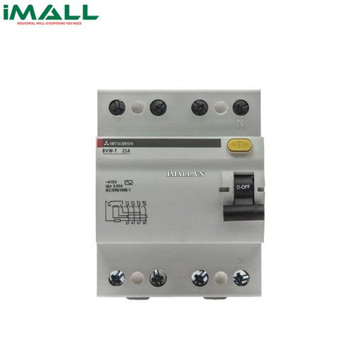 Cầu dao chống rò (RCCB) Mitsubishi BVW-T 4P 80A 300mA