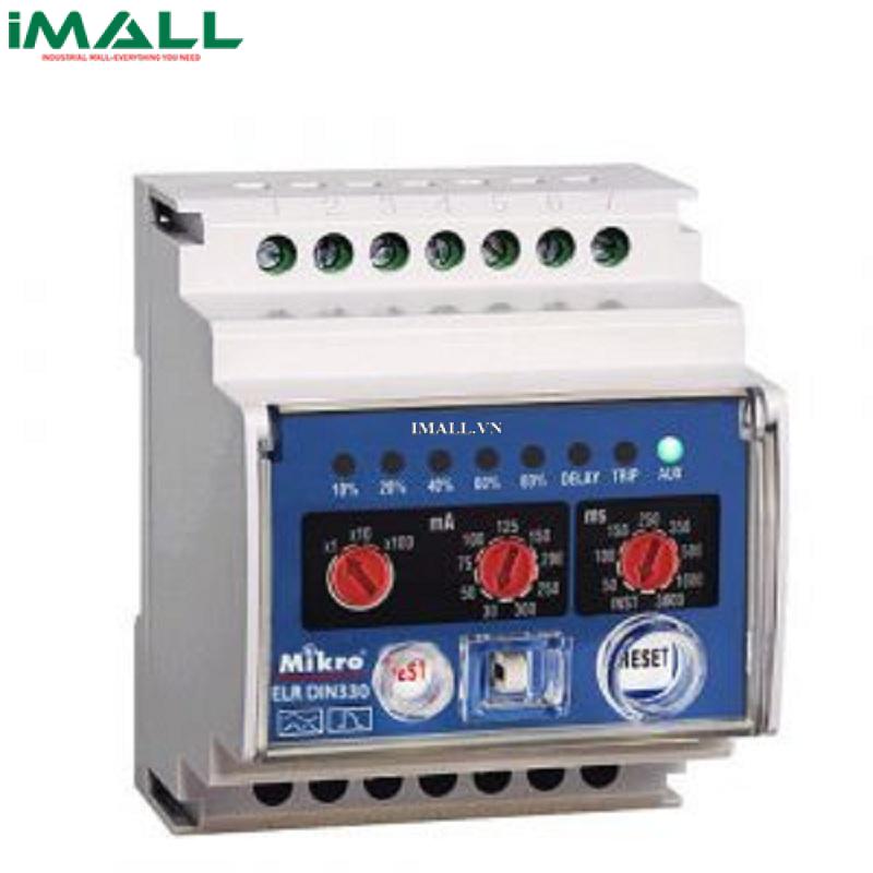 Rơ le bảo vệ dòng rò MIKRO DIN310-230A (0.03-10A)