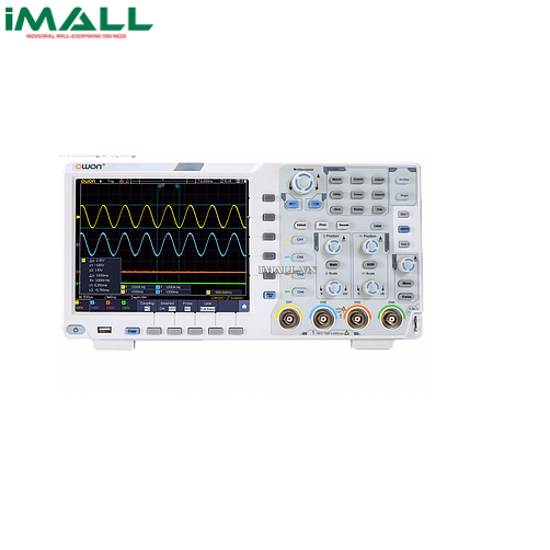Máy hiện sóng số Owon XDS3064E (60MHz, 1GS/s, 4 kênh)