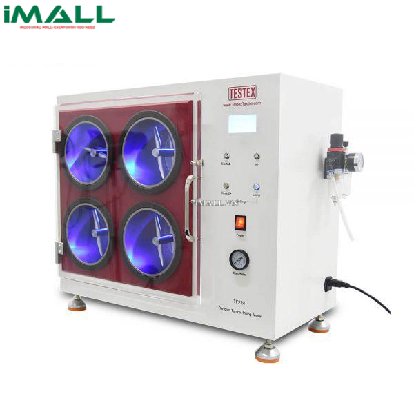 Máy đo độ vón xù vún ngẫu nhiên Testex TF224A (2 buồng)