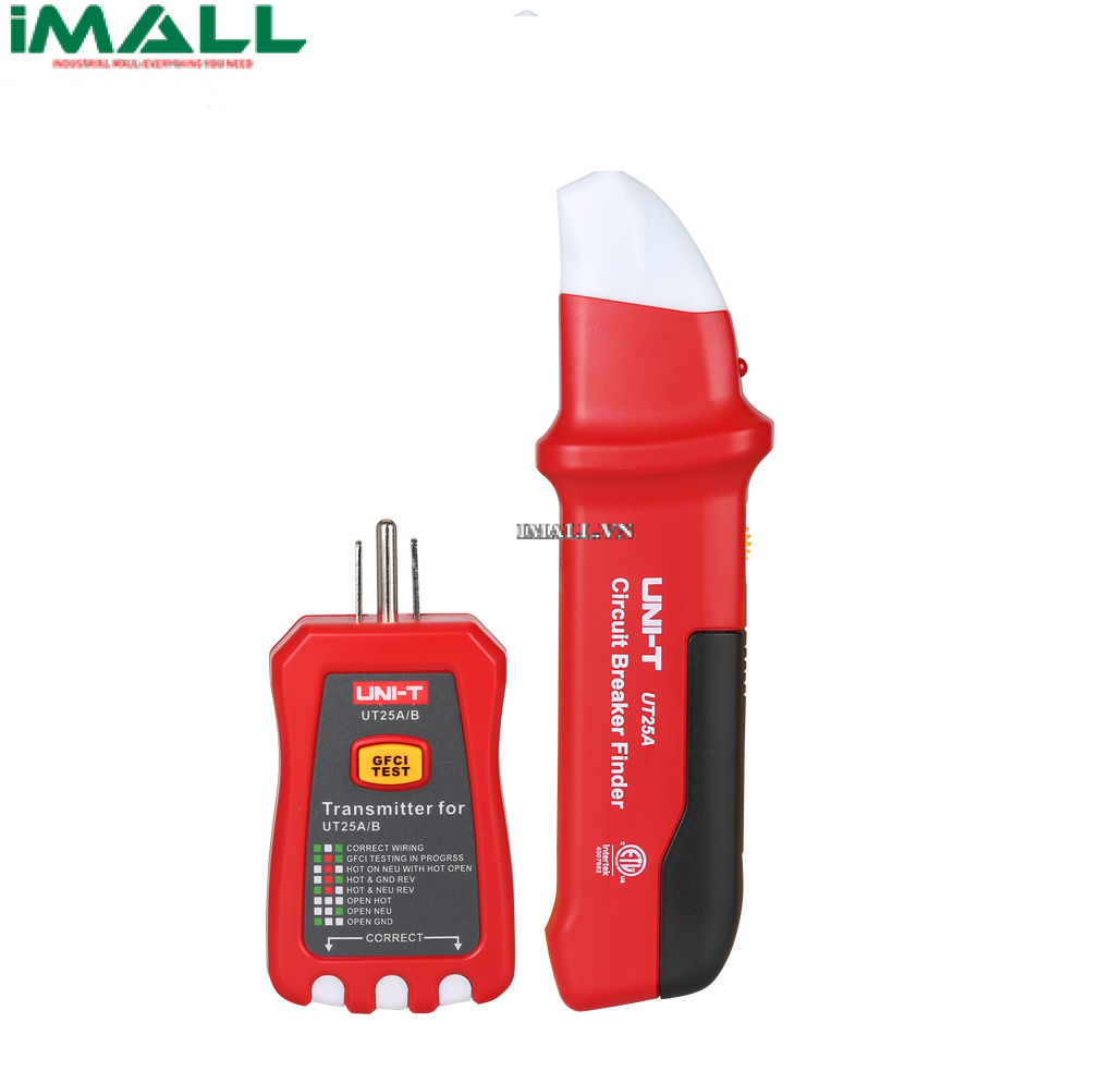 Thiết bị dò đường điện tới aptomat AC UNI-T UT25B (NCV)