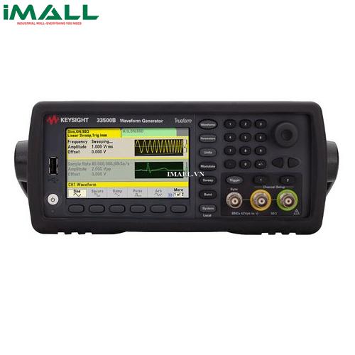 Máy phát hàm/tạo dạng sóng Trueform KEYSIGHT 33522B (30 MHz; 2 kênh)