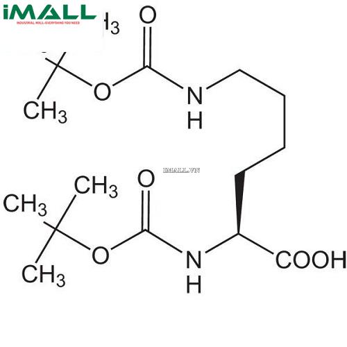 Hóa chất Boc-Lys(Boc)-OH . DCHA (C₁₆H₃₀N₂O₈*C₁₂H₂₃N; Chai nhựa 25 g) Merck 8530530025