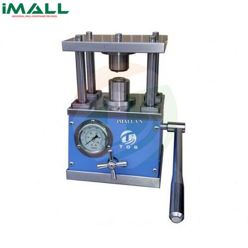 Máy đóng gói Pin đồng xu loại thủy lực TOB-MR-120-B (200 kg/cm2)