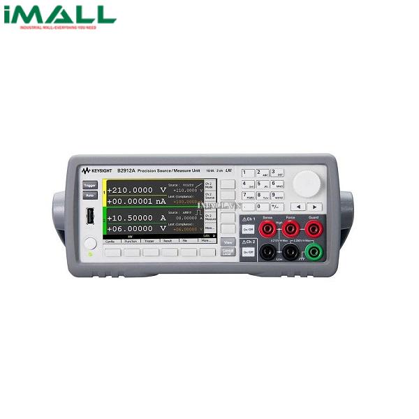 Máy kiểm tra nguồn SMU KEYSIGHT B2912A (2 ch, 10 fA, 210V, 3A DC/10.5A Pulse)