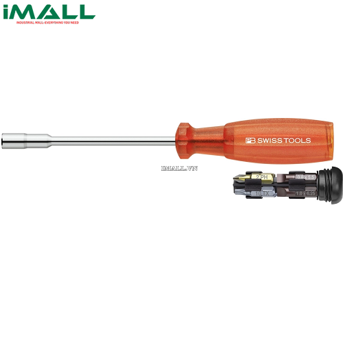 Tua Vít Insider Có 8 Mũi Bits Precision PB Swiss Tools PB 6465.Red.CBB