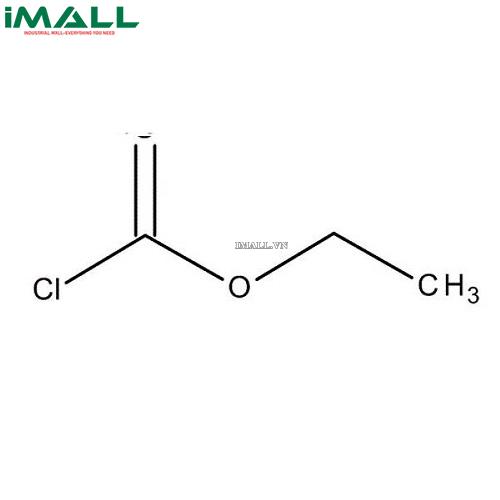 Hóa chất Ethyl chloroformate để tổng hợp(C₃H₅ClO₂, chai thủy tinh 1l) Merck 8008811000