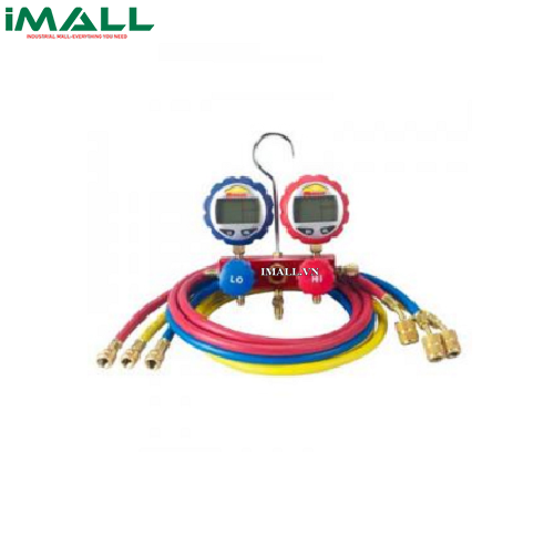 Bộ đồng hồ Gas chỉ thị kim Robinair 41174
