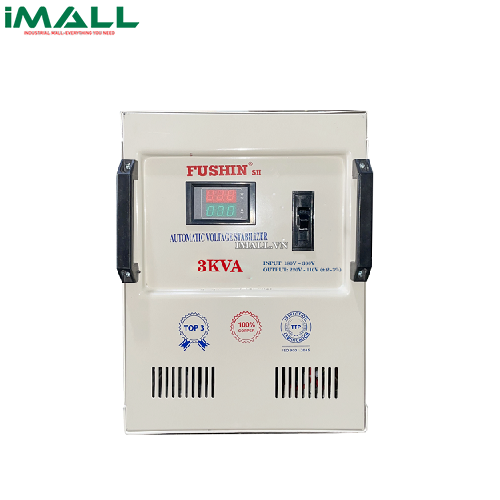 Ổn áp 1 pha 10KVA ( Dải 130V-250V) Fushin FS1.I.130-10K
