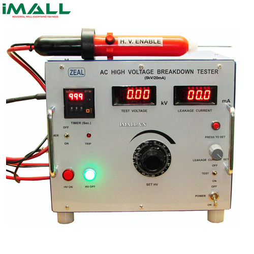 Thiết bị kiểm tra điện áp đánh thủng ZEAL ZMHV5A5D-100 (5kV/100mA)