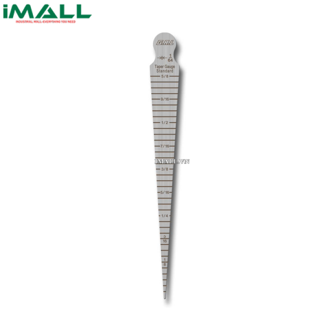 Thước đo khe hở G.A.L CAT SUB 28A (1/32" - 5/8" / 1 - 15mm)