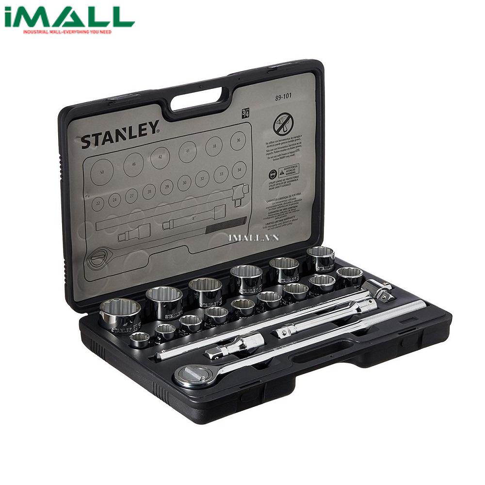 Bộ tuýp 19 chi tiết Stanley 89-101 (3/4")