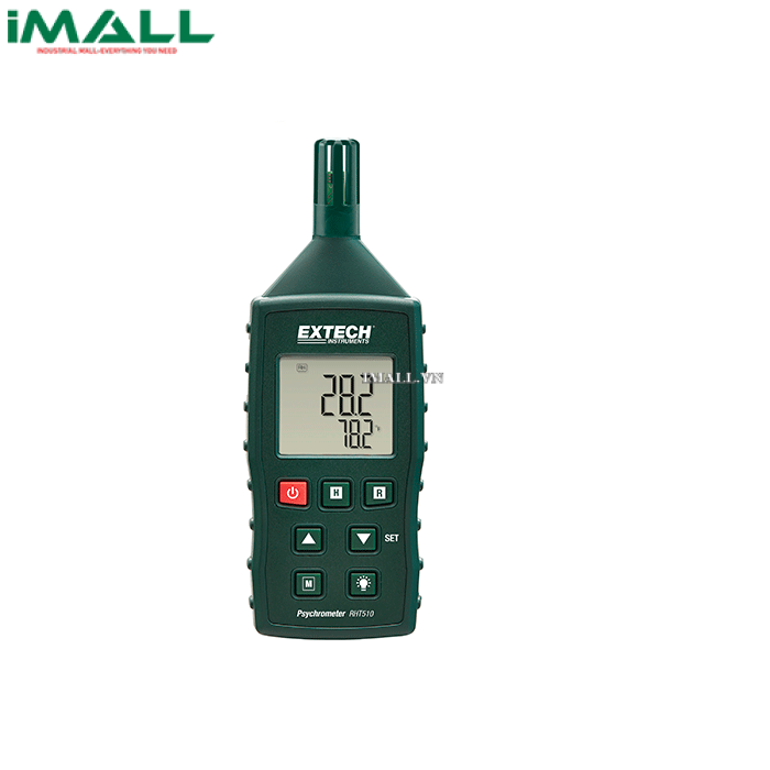 Máy đo độ ẩm, nhiệt độ, điểm sương EXTECH RHT510