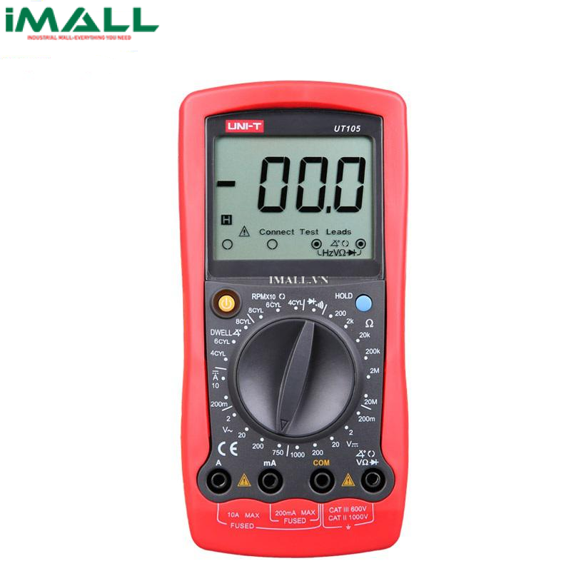 Đồng hồ vạn năng cầm tay UNI-T UT107 (DC 750V, AC 1000V)