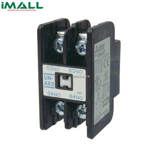 Tiếp điểm phụ Mitsubishi UN-AX2