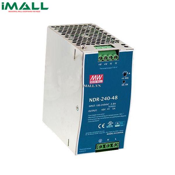 Bộ nguồn Meanwell NDR-240-48 (48V 240W 5A)