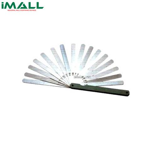 Thước lá đo khe hở 17 lá Asaki AK-0137 (100mm)
