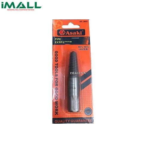 Mũi ren lấy đầu ống nước gãy (M25-M35) Asaki AK-3693