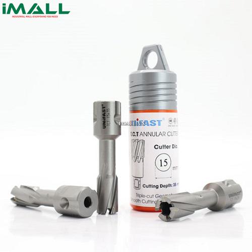 Mũi khoan từ UNIFAST TCT 15x35