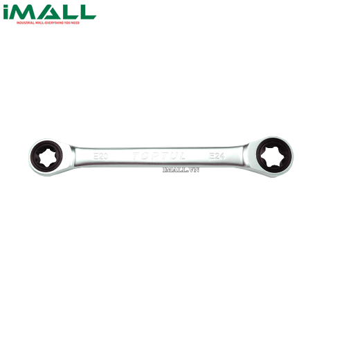 Cờ lê 2 đầu vòng sao tự động E14xE18 TOPTUL AOAC1418