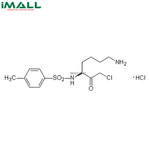 Hóa chất Nα-Tosyl-Lys Chloromethyl Ketone, Hydrochloride (C₁₄H₂₁ClN₂O₃S . HCl, ống nhựa 50 mg) Merck 616382-50MG US1616382-50MG