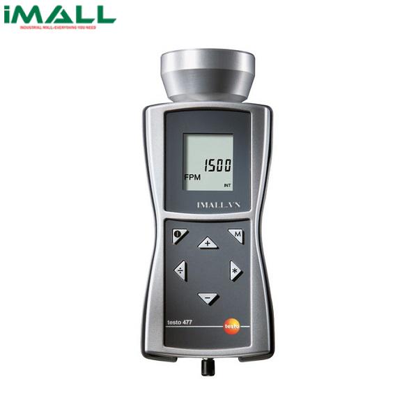 Máy đo tốc độ vòng quay TESTO 477 (0563 4770, 30〜300000 rpm)