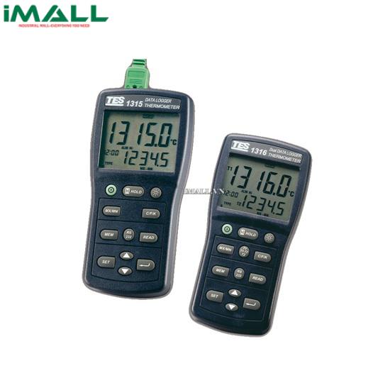 Máy đo nhiệt độ K, J, E, T, R, S, N TES-1316