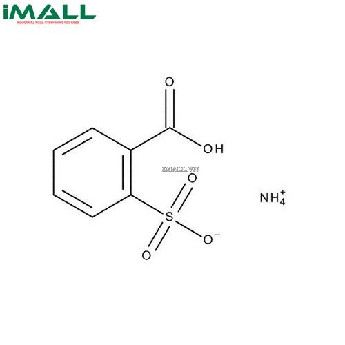 Hóa chất 2-Sulfobenzoic acid ammonium salt để tổng hợp (C₇H₉NO₅S; Chai thủy tinh 25 g) Merck 8216000025