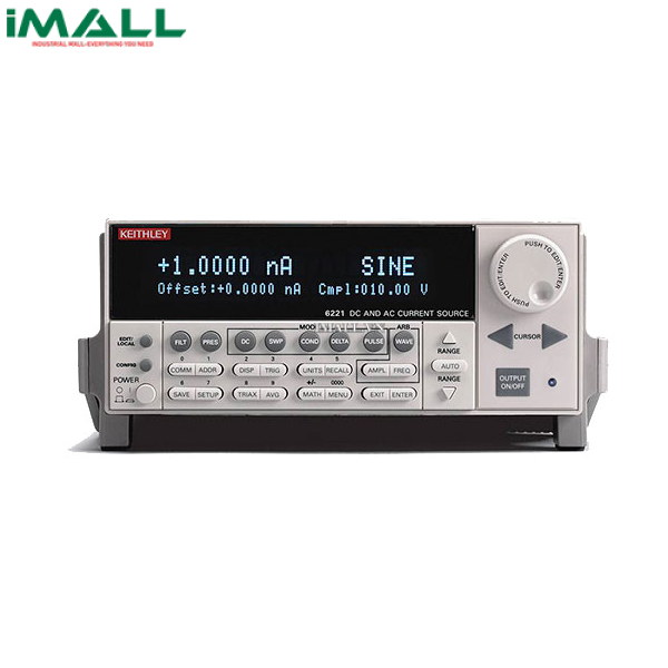 Máy tạo nguồn dòng AC và DC nhỏ Keithley 6221 (AC và DC, 100mA, 0.05%)