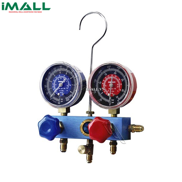 Bộ đồng hồ Gas chuyên ô tô Robinair 13208-72K
