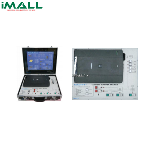 Bộ thực hành máy Scan màu GOTT GOTT-CLR-SCANNER (312-010)