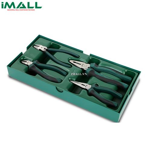 Bộ khay kìm 4 chi tiết (6"- 8") Sata 09912