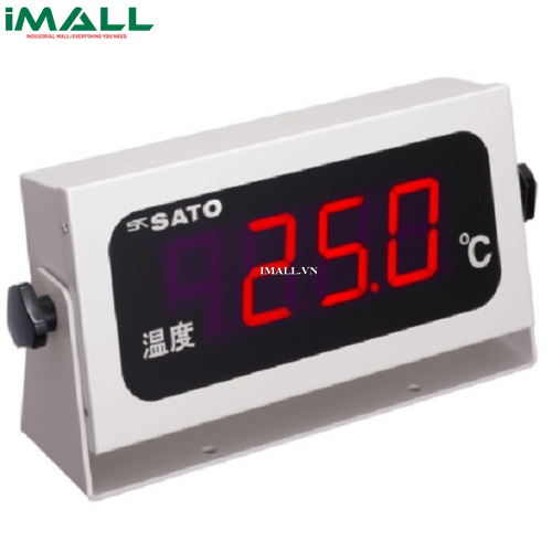 Màn hình LED lớn hiện thị nhiệt độ/độ ẩm (2 dòng) skSATO SK-M350-TRH (8092-50) (0.0~65.0°C, 5.0~99.9%rh, 57mm)