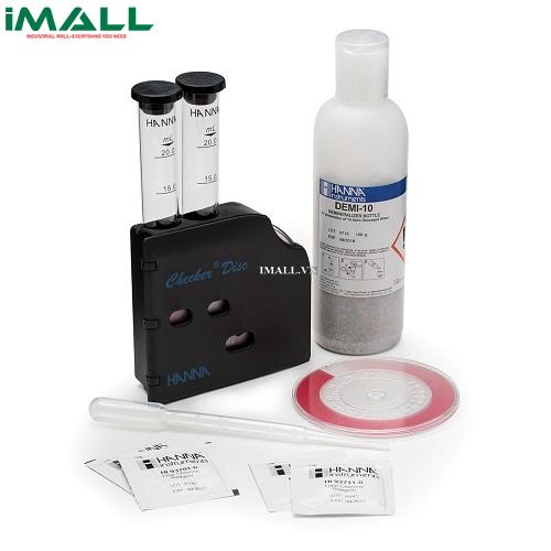 Bộ Kiểm Tra Clo Dư Và Clo Tổng HANNA HI38020 (Đĩa so màu, 200 lần thử)