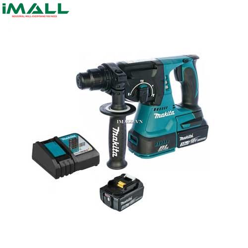 Máy khoan bê tông dùng pin Makita DHR242RFE (24mm, 18V)