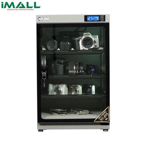 Tủ chống ẩm Nikatei NC-80S Siver Plus (80 lít)