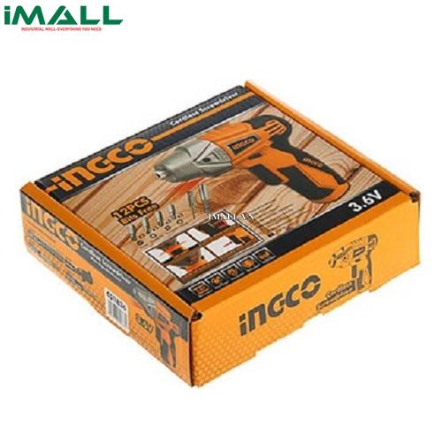 Máy vặn vít dùng pin INGCO CS1836(3.6V)