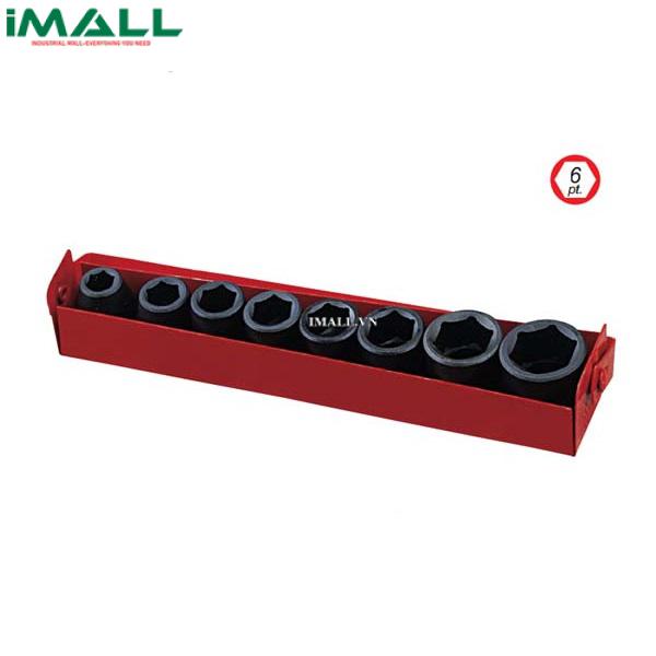 Bộ Khẩu Dùng Súng 3/8" GENIUS CM-308M (8 Chiếc 8mm~19mm)