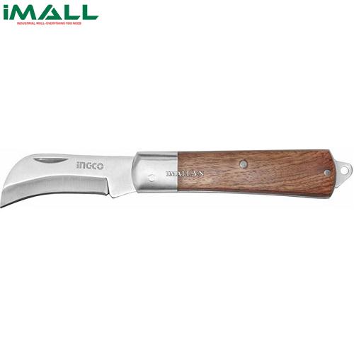 Dao tước dây điện lưỡi cong INGCO HPK01981 (198mm)