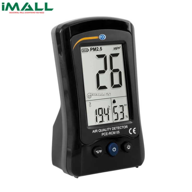 Máy đo chất lượng khí PCE RCM 05 (0 ~ 500 μg / m³, -10~50°C, 0~99% rh)