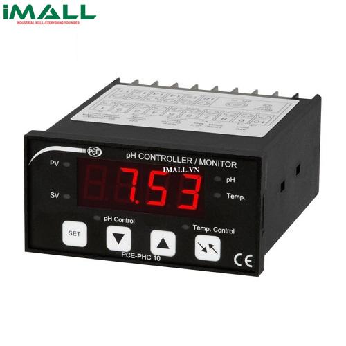 Máy kiểm soát độ pH (0~14 pH; 0~65°C) PCE PHC 10