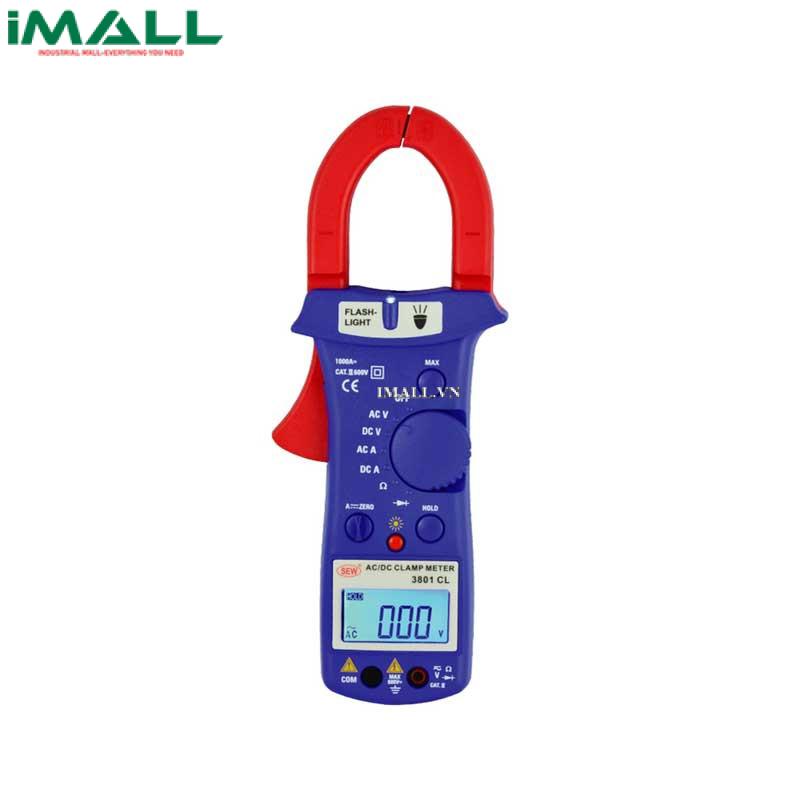 Ampe kìm SEW 3801 CL (AC/DC 1000A)
