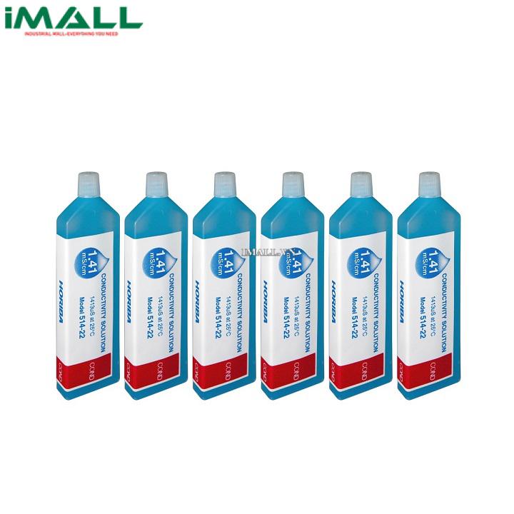 Dung dịch chuẩn độ dẫn 1413µS/cm HORIBA 514-22 (3999960110, 14 ml x 6)