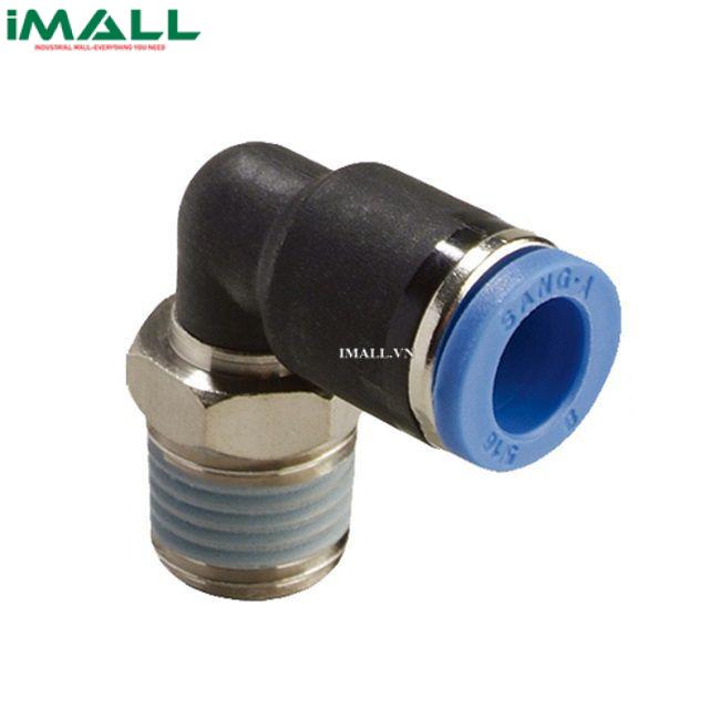 Đầu nối chữ L Sang-A GPL1003 phi 10mm có ren 17