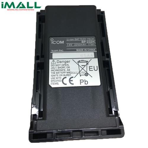 Pin bộ đàm Icom BP-232H