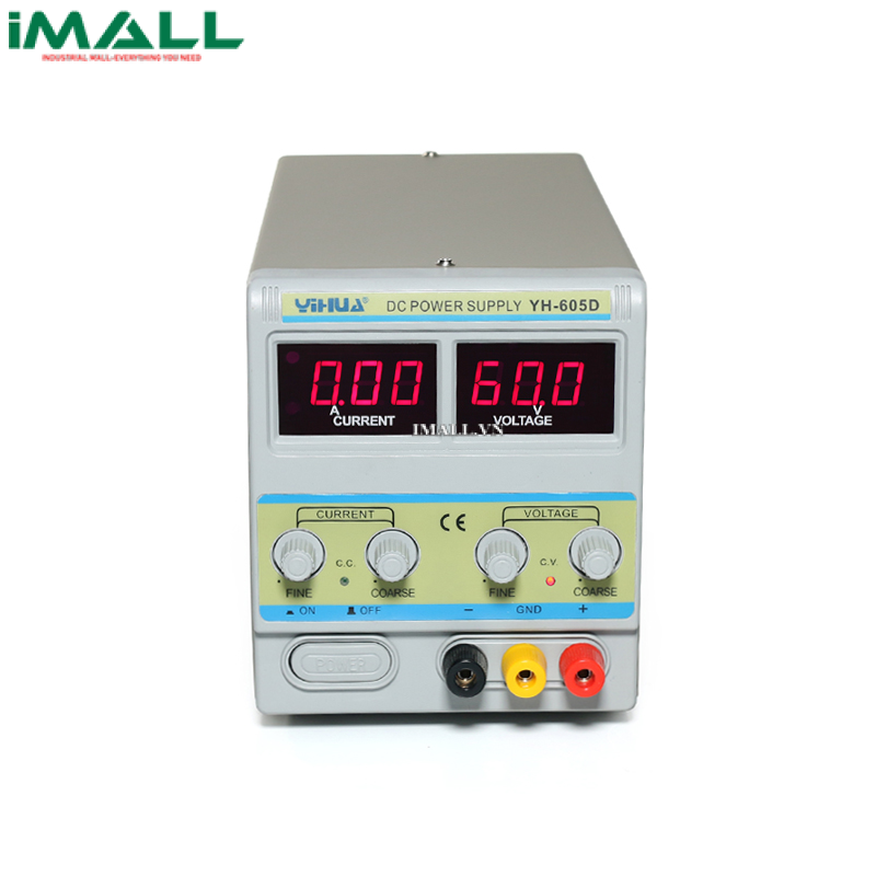 Nguồn DC YIHUA YH-605D (60V 5A)