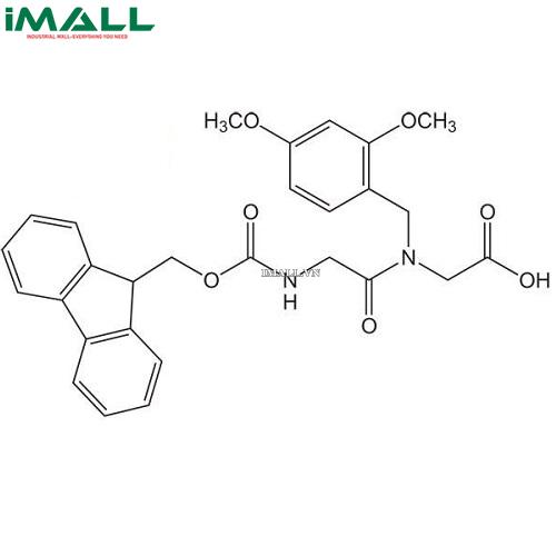 Hóa chất Fmoc-Gly-(Dmb)Gly-OH (C₂₈H₂₈N₂O₇; Chai thủy tinh 5 g) Merck 8521090005
