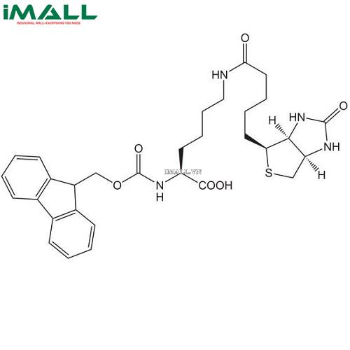 Hóa chất Fmoc-Lys(biotin)-OH (C₃₁H₃₈N₄O₆S; Chai thủy tinh 500mg) Merck 8520978500