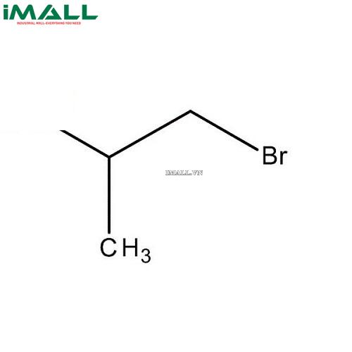 Hóa chất 1-Bromo-2-methylpropane để tổng hợp (C₄H₉Br, Chai thủy tinh 1 l) Merck 8015491000